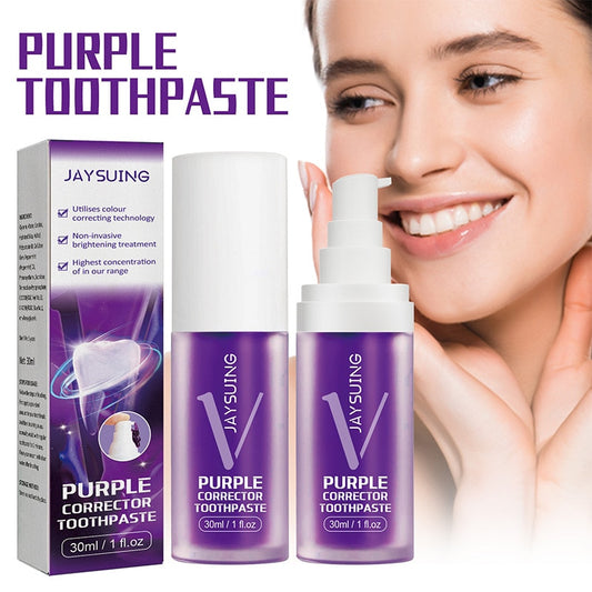 Purple Dental Beauty Toothpaste