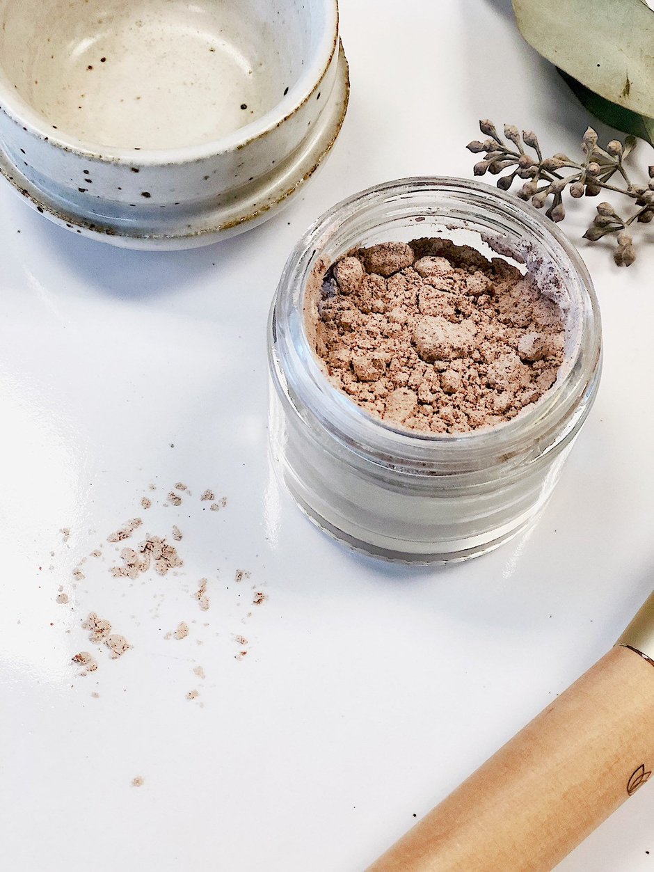 Organic Finishing Setting Powder