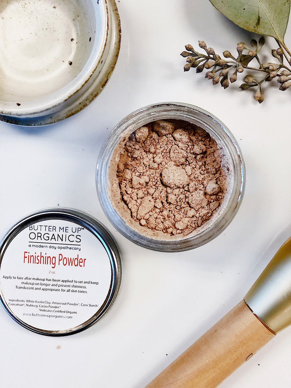 Organic Finishing Setting Powder