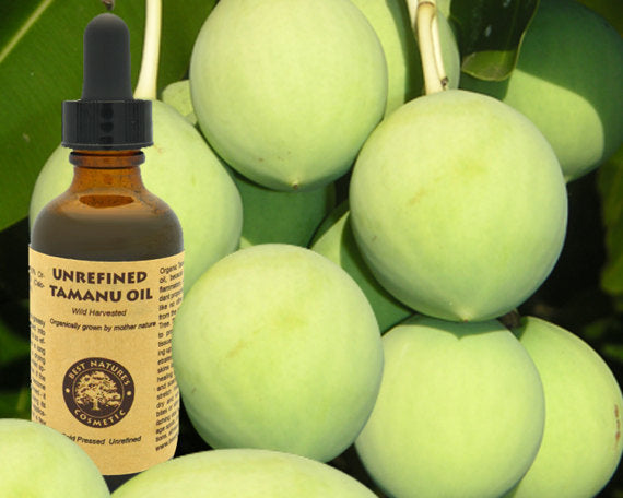 Virgin Tamanu Oil for Face & Hair